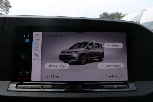 Volkswagen Caddy 2.0 TDI 120PK Automaat Led Airco Camera 2x Schuifdeur