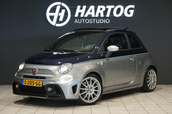 Abarth 695C 1.4 T-Jet Rivale 220PK + AKRAPOVIC / FORGE / BEATS / RIVA HOUTAFWERKING