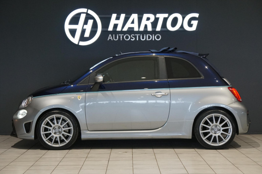 Abarth 695C 1.4 T-Jet Rivale 220PK + AKRAPOVIC / FORGE / BEATS / RIVA HOUTAFWERKING
