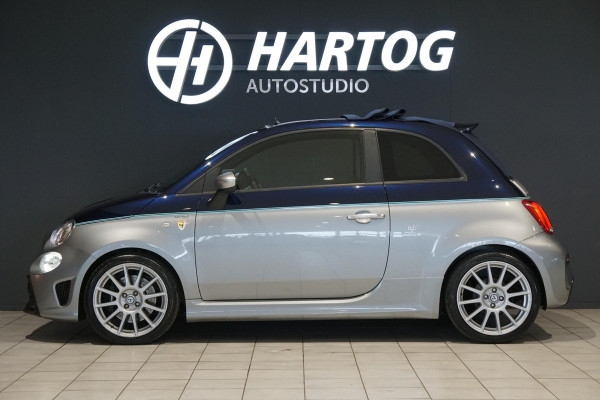Abarth 695C 1.4 T-Jet Rivale 220PK + AKRAPOVIC / FORGE / BEATS / RIVA HOUTAFWERKING