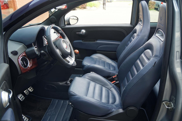 Abarth 695C 1.4 T-Jet Rivale 220PK + AKRAPOVIC / FORGE / BEATS / RIVA HOUTAFWERKING
