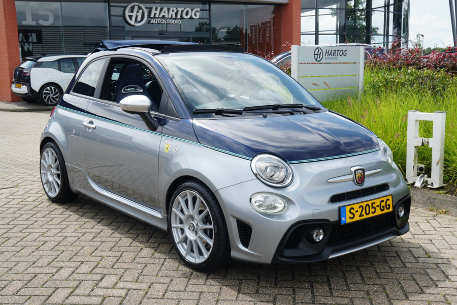 Abarth 695C 1.4 T-Jet Rivale 220PK + AKRAPOVIC / FORGE / BEATS / RIVA HOUTAFWERKING