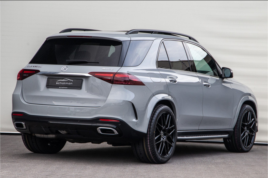 Mercedes-Benz GLE 350 de 4MATIC AMG Line Premium Plus, Pano, Nightpack, Airmatic, Head-up. 2024