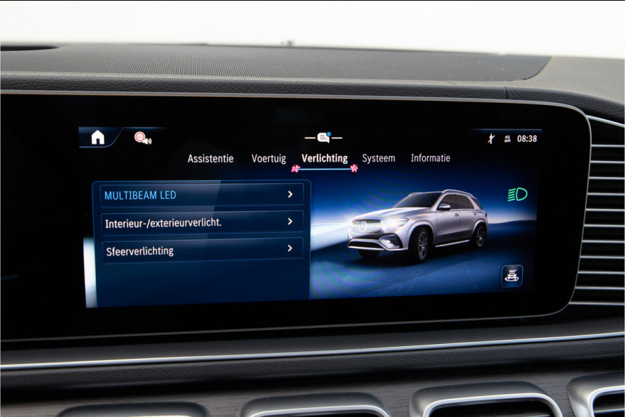 Mercedes-Benz GLE 350 de 4MATIC AMG Line Premium Plus, Pano, Nightpack, Airmatic, Head-up. 2024