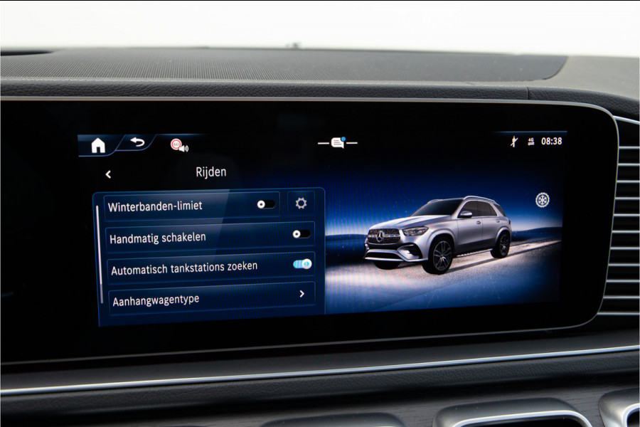 Mercedes-Benz GLE 350 de 4MATIC AMG Line Premium Plus, Pano, Nightpack, Airmatic, Head-up. 2024