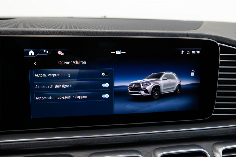 Mercedes-Benz GLE 350 de 4MATIC AMG Line Premium Plus, Pano, Nightpack, Airmatic, Head-up. 2024