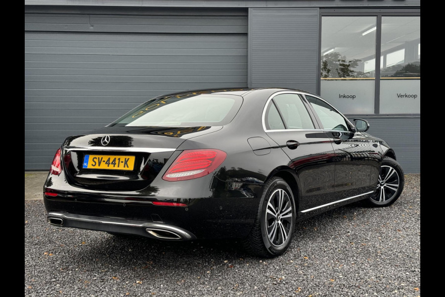 Mercedes-Benz E-Klasse 200 Premium 1e Eigenaar,Navi,Trekhaak,Clima,Cruise,Leder,184pk,N.A.P,APK tot 06-2026