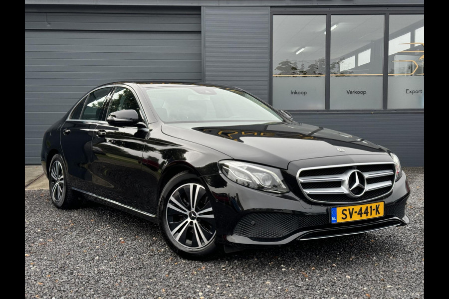 Mercedes-Benz E-Klasse 200 Premium 1e Eigenaar,Navi,Trekhaak,Clima,Cruise,Leder,184pk,N.A.P,APK tot 06-2026