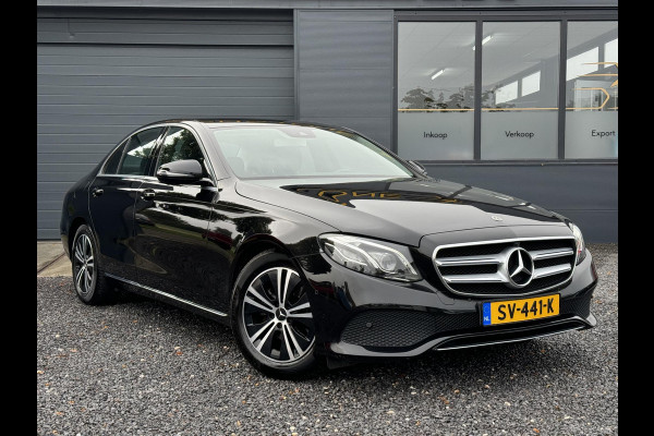 Mercedes-Benz E-Klasse 200 Premium 1e Eigenaar,Navi,Trekhaak,Clima,Cruise,Leder,184pk,N.A.P,APK tot 06-2026