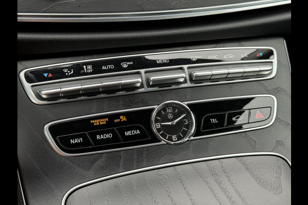 Mercedes-Benz E-Klasse 200 Premium 1e Eigenaar,Navi,Trekhaak,Clima,Cruise,Leder,184pk,N.A.P,APK tot 06-2026