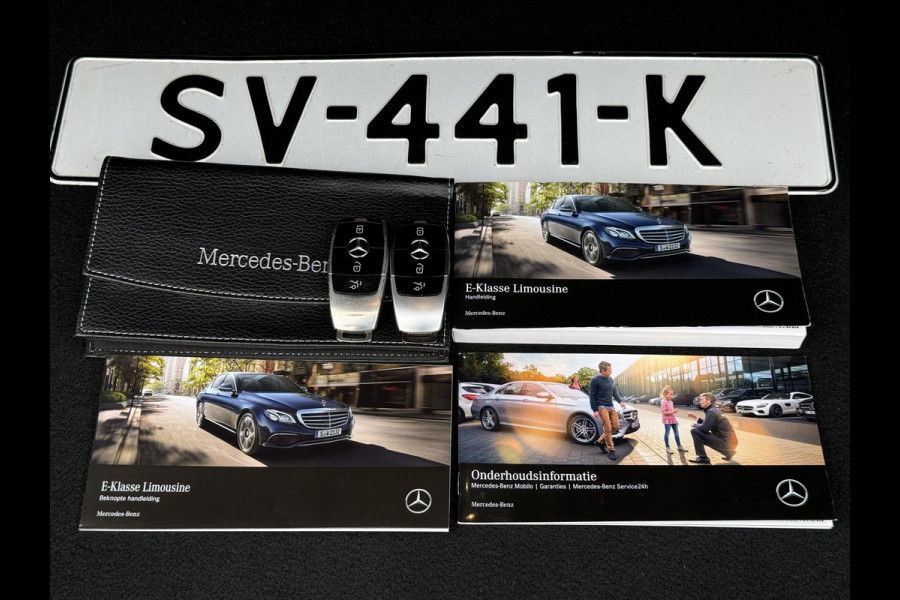 Mercedes-Benz E-Klasse 200 Premium 1e Eigenaar,Navi,Trekhaak,Clima,Cruise,Leder,184pk,N.A.P,APK tot 06-2026