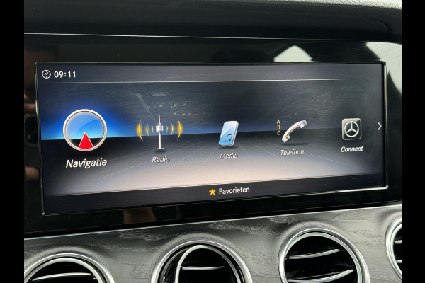 Mercedes-Benz E-Klasse 200 Premium 1e Eigenaar,Navi,Trekhaak,Clima,Cruise,Leder,184pk,N.A.P,APK tot 06-2026