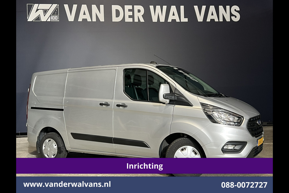 Ford Transit Custom 2.0 TDCI 131pk L1H1 Inrichting Euro6 Airco | Navigatie | Camera | LED | Cruisecontrol Stoelverwarming, Verwarmde voorruit, Parkeersensoren, Bijrijdersbank Ford Transit Custom 2.0 TDCI 131pk L1H1 Inrichting Euro6 Airco | Navigatie | Camera | LED | Cruisecontrol Stoelverwarming, Verwarmde voorruit, Parkeersensoren, Bijrijdersbank