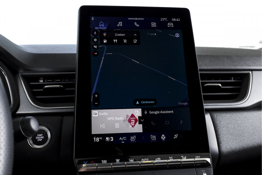 Renault Symbioz 1.6 E-Tech full hybrid 145 techno - Automaat | Dig. Cockpit | Adapt. Cruise | Stoel-+Stuurverw. | PDC | Camera | NAV + App. Connect | ECC | LM 18" | 2448