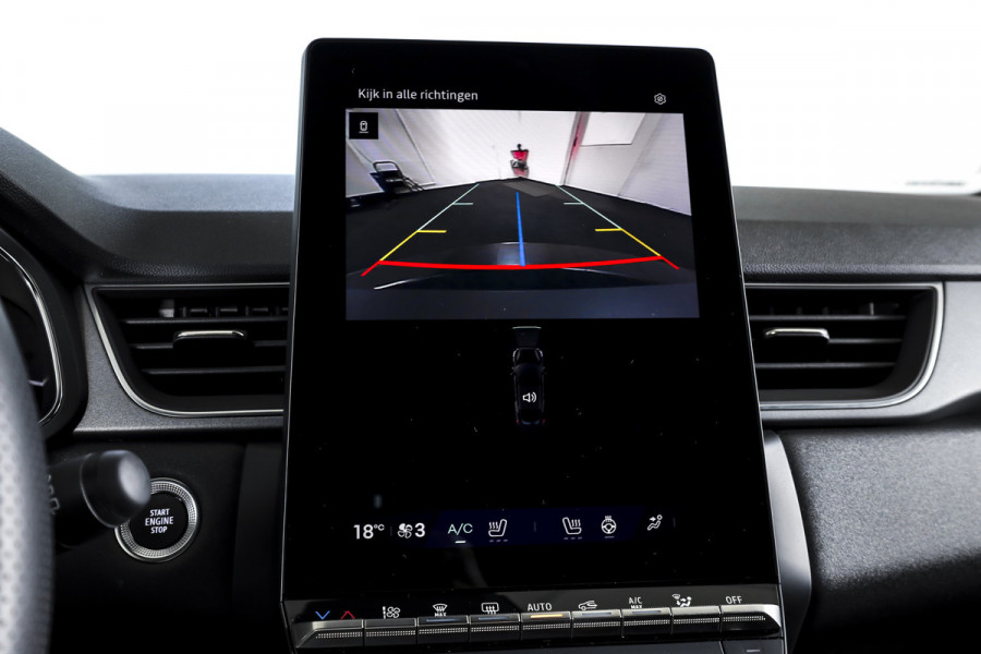 Renault Symbioz 1.6 E-Tech full hybrid 145 techno - Automaat | Dig. Cockpit | Adapt. Cruise | Stoel-+Stuurverw. | PDC | Camera | NAV + App. Connect | ECC | LM 18" | 2448