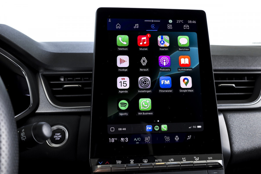 Renault Symbioz 1.6 E-Tech full hybrid 145 techno - Automaat | Dig. Cockpit | Adapt. Cruise | Stoel-+Stuurverw. | PDC | Camera | NAV + App. Connect | ECC | LM 18" | 2448