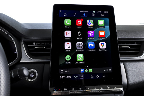 Renault Symbioz 1.6 E-Tech full hybrid 145 techno - Automaat | Dig. Cockpit | Adapt. Cruise | Stoel-+Stuurverw. | PDC | Camera | NAV + App. Connect | ECC | LM 18" | 2448