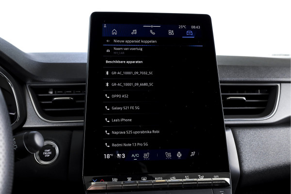 Renault Symbioz 1.6 E-Tech full hybrid 145 techno - Automaat | Dig. Cockpit | Adapt. Cruise | Stoel-+Stuurverw. | PDC | Camera | NAV + App. Connect | ECC | LM 18" | 2448