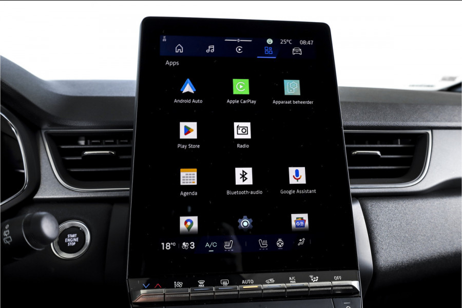 Renault Symbioz 1.6 E-Tech full hybrid 145 techno - Automaat | Dig. Cockpit | Adapt. Cruise | Stoel-+Stuurverw. | PDC | Camera | NAV + App. Connect | ECC | LM 18" | 2448