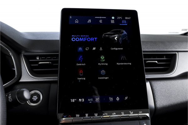 Renault Symbioz 1.6 E-Tech full hybrid 145 techno - Automaat | Dig. Cockpit | Adapt. Cruise | Stoel-+Stuurverw. | PDC | Camera | NAV + App. Connect | ECC | LM 18" | 2448