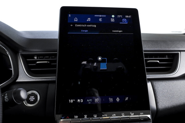 Renault Symbioz 1.6 E-Tech full hybrid 145 techno - Automaat | Dig. Cockpit | Adapt. Cruise | Stoel-+Stuurverw. | PDC | Camera | NAV + App. Connect | ECC | LM 18" | 2448