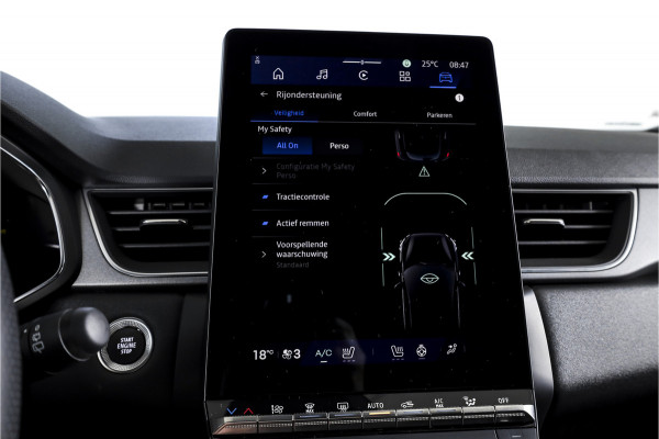 Renault Symbioz 1.6 E-Tech full hybrid 145 techno - Automaat | Dig. Cockpit | Adapt. Cruise | Stoel-+Stuurverw. | PDC | Camera | NAV + App. Connect | ECC | LM 18" | 2448