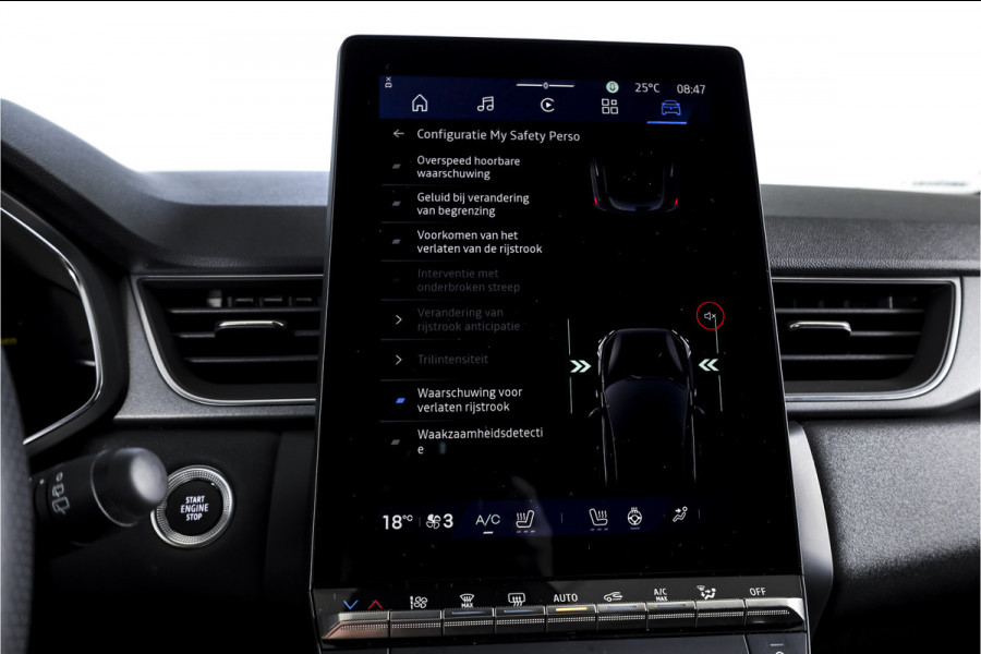 Renault Symbioz 1.6 E-Tech full hybrid 145 techno - Automaat | Dig. Cockpit | Adapt. Cruise | Stoel-+Stuurverw. | PDC | Camera | NAV + App. Connect | ECC | LM 18" | 2448