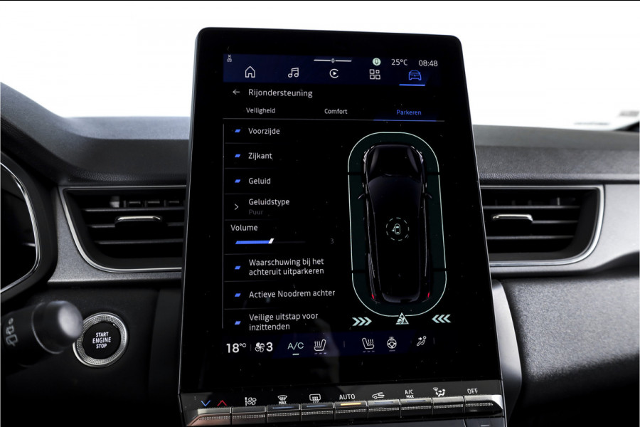 Renault Symbioz 1.6 E-Tech full hybrid 145 techno - Automaat | Dig. Cockpit | Adapt. Cruise | Stoel-+Stuurverw. | PDC | Camera | NAV + App. Connect | ECC | LM 18" | 2448