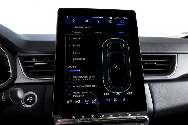 Renault Symbioz 1.6 E-Tech full hybrid 145 techno - Automaat | Dig. Cockpit | Adapt. Cruise | Stoel-+Stuurverw. | PDC | Camera | NAV + App. Connect | ECC | LM 18" | 2448