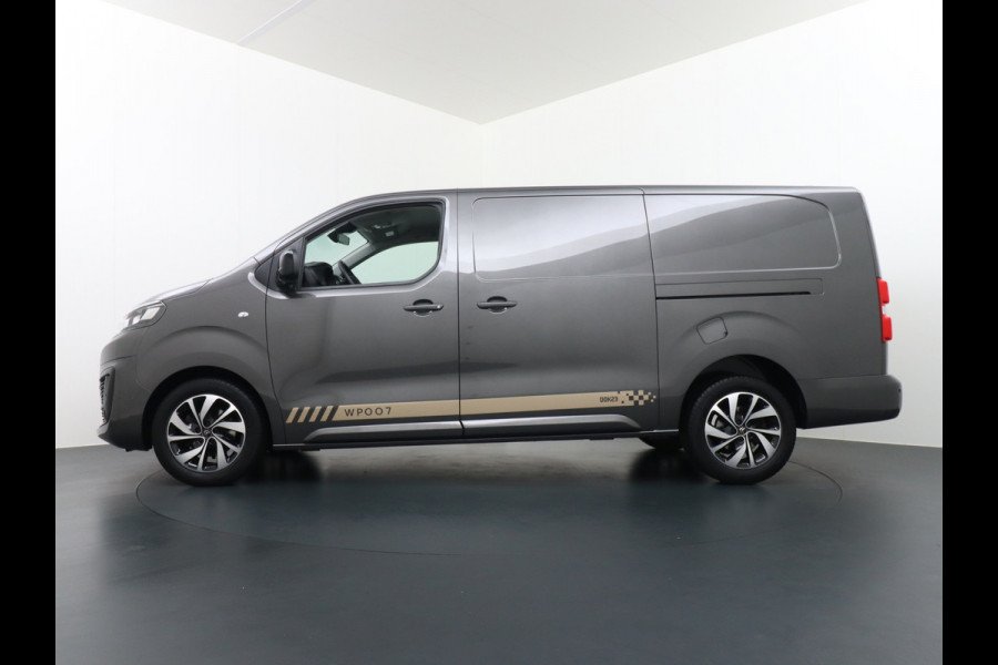 Opel Vivaro XL 2.0D145pk 3-Pers.Navi Apple Carplay Android Auto Airco 2xSchuifdeur Pdc Cruise Financial Lease €301,- p/mnd DAB+ Bordherkenni Regen/Lichtsensor Dodehoeksensor SpoorAssist Voorruit+Wisserverwarmd 1e Eigenaar Euro 6 370Nm koppel