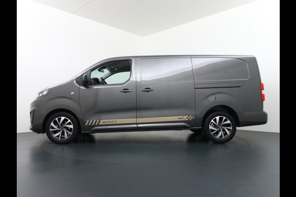 Opel Vivaro XL 2.0D145pk 3-Pers.Navi Apple Carplay Android Auto Airco 2xSchuifdeur Pdc Cruise Financial Lease €301,- p/mnd DAB+ Bordherkenni Regen/Lichtsensor Dodehoeksensor SpoorAssist Voorruit+Wisserverwarmd 1e Eigenaar Euro 6 370Nm koppel