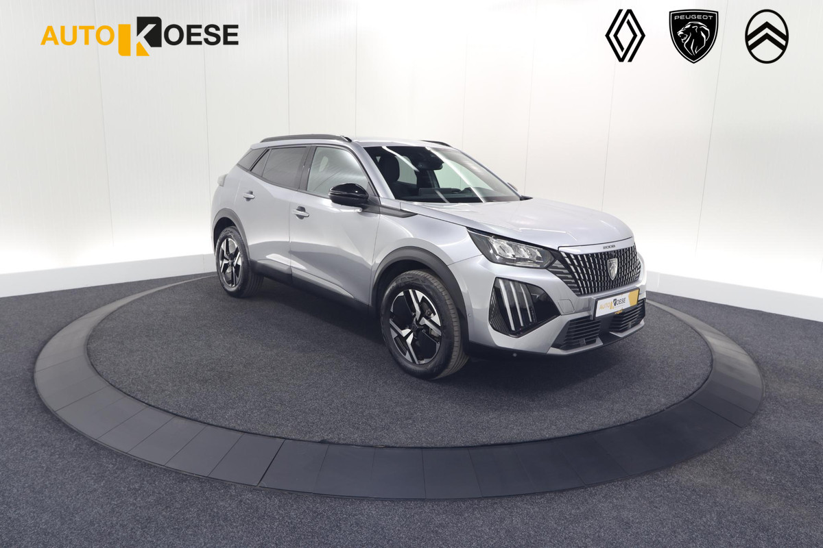 Peugeot 2008 Hybrid 136 e-DCS6 Allure | 360 Camera | Stop&Go Adaptieve Cruise Control | Navigatie | Dodehoekdetectie Peugeot 2008 Hybrid 136 e-DCS6 Allure | 360 Camera | Stop&Go Adaptieve Cruise Control | Navigatie | Dodehoekdetectie