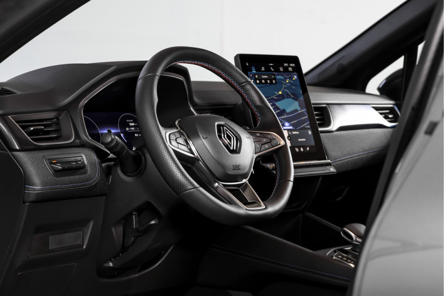Renault Captur 1.3 mild hybrid 160 PK Esprit Alpine - Automaat | S/K-Panodak | Adapt. Cruise | Stoel-+Stuurverw. | PDC | Camera | NAV + App. Connect | ECC | LM 19" | 4275