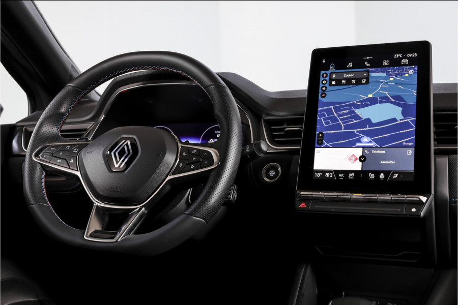 Renault Captur 1.3 mild hybrid 160 PK Esprit Alpine - Automaat | S/K-Panodak | Adapt. Cruise | Stoel-+Stuurverw. | PDC | Camera | NAV + App. Connect | ECC | LM 19" | 4275