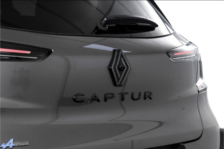 Renault Captur 1.3 mild hybrid 160 PK Esprit Alpine - Automaat | S/K-Panodak | Adapt. Cruise | Stoel-+Stuurverw. | PDC | Camera | NAV + App. Connect | ECC | LM 19" | 4275