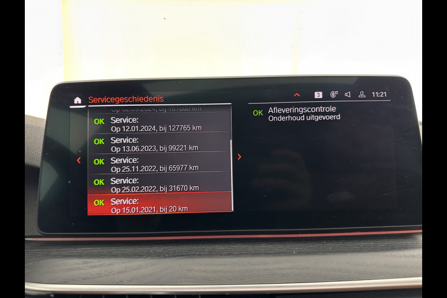 BMW 5 Serie Touring 540d xDrive High Executive (INCL-BTW) Aut. *PANO | LASER-LIGHT | HEAD-UP | LUXURY-LEATHER | BLIND-SPOT | MEMORY-PACK | HARMAN/KARDON | TOP-VIEW | DIGI-COCKPIT | HEATED-COMFORTSEATS | KEYLESS | NAVI-FULLMAP | 18''ALU*