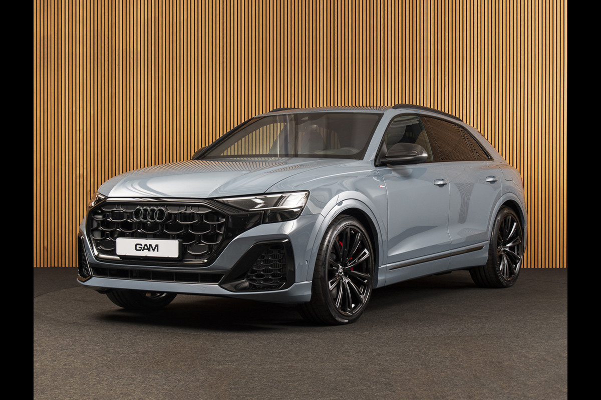 Audi Q8 60 TFSI e quattro 23" I B&0 I HEAD UP I DIGITAL OLED I ASS. PACK +