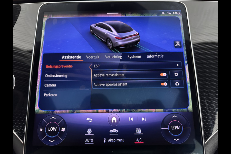 Mercedes-Benz EQE 300 Business Line 89 kWh [ 3-Fase ] (INCL-BTW) *HEATPUMP | PANO | LUXURY-LEATHER | FULL-LED | ADAPTIVE-CRUISE | DIGI-COCKPIT | MBUX-NAVI | HEATED-COMFORTSEATS | KEYLESS | SHIFT-PADDLES | ECC | PDC |  19"ALU*