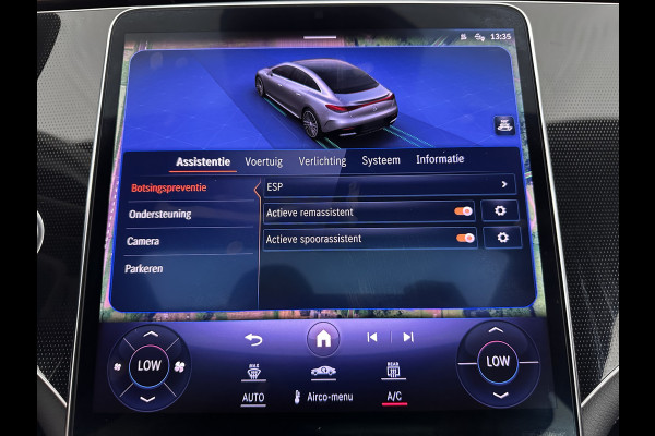Mercedes-Benz EQE 300 Business Line 89 kWh [ 3-Fase ] (INCL-BTW) *HEATPUMP | PANO | LUXURY-LEATHER | FULL-LED | ADAPTIVE-CRUISE | DIGI-COCKPIT | MBUX-NAVI | HEATED-COMFORTSEATS | KEYLESS | SHIFT-PADDLES | ECC | PDC |  19"ALU*