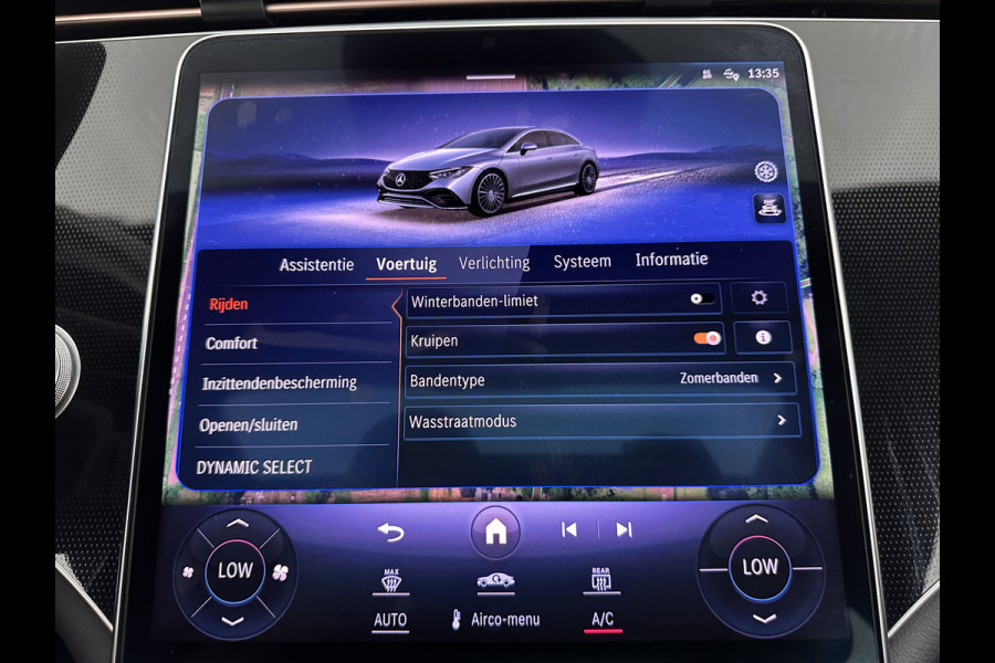 Mercedes-Benz EQE 300 Business Line 89 kWh [ 3-Fase ] (INCL-BTW) *HEATPUMP | PANO | LUXURY-LEATHER | FULL-LED | ADAPTIVE-CRUISE | DIGI-COCKPIT | MBUX-NAVI | HEATED-COMFORTSEATS | KEYLESS | SHIFT-PADDLES | ECC | PDC |  19"ALU*