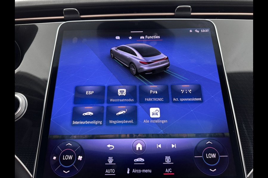 Mercedes-Benz EQE 300 Business Line 89 kWh [ 3-Fase ] (INCL-BTW) *HEATPUMP | PANO | LUXURY-LEATHER | FULL-LED | ADAPTIVE-CRUISE | DIGI-COCKPIT | MBUX-NAVI | HEATED-COMFORTSEATS | KEYLESS | SHIFT-PADDLES | ECC | PDC |  19"ALU*