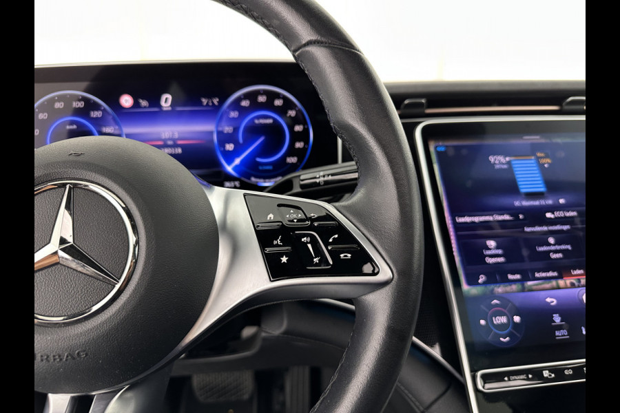 Mercedes-Benz EQE 300 Business Line 89 kWh [ 3-Fase ] (INCL-BTW) *HEATPUMP | PANO | LUXURY-LEATHER | FULL-LED | ADAPTIVE-CRUISE | DIGI-COCKPIT | MBUX-NAVI | HEATED-COMFORTSEATS | KEYLESS | SHIFT-PADDLES | ECC | PDC |  19"ALU*