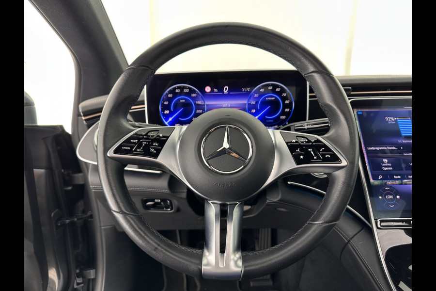 Mercedes-Benz EQE 300 Business Line 89 kWh [ 3-Fase ] (INCL-BTW) *HEATPUMP | PANO | LUXURY-LEATHER | FULL-LED | ADAPTIVE-CRUISE | DIGI-COCKPIT | MBUX-NAVI | HEATED-COMFORTSEATS | KEYLESS | SHIFT-PADDLES | ECC | PDC |  19"ALU*
