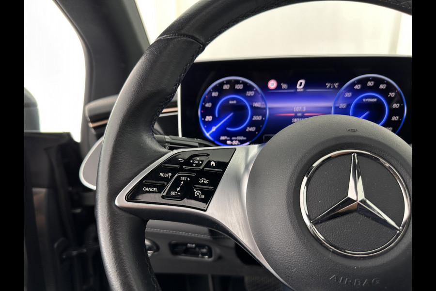 Mercedes-Benz EQE 300 Business Line 89 kWh [ 3-Fase ] (INCL-BTW) *HEATPUMP | PANO | LUXURY-LEATHER | FULL-LED | ADAPTIVE-CRUISE | DIGI-COCKPIT | MBUX-NAVI | HEATED-COMFORTSEATS | KEYLESS | SHIFT-PADDLES | ECC | PDC |  19"ALU*