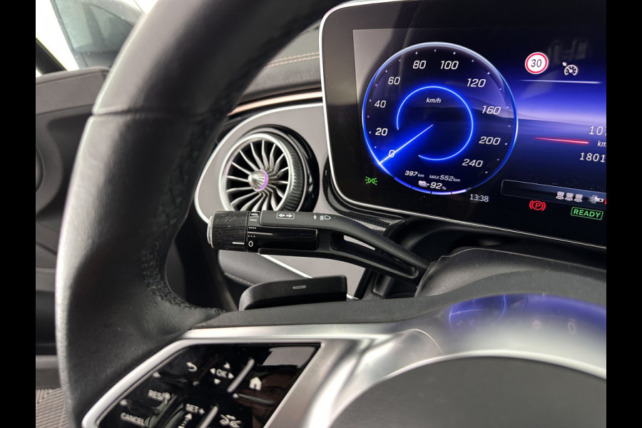 Mercedes-Benz EQE 300 Business Line 89 kWh [ 3-Fase ] (INCL-BTW) *HEATPUMP | PANO | LUXURY-LEATHER | FULL-LED | ADAPTIVE-CRUISE | DIGI-COCKPIT | MBUX-NAVI | HEATED-COMFORTSEATS | KEYLESS | SHIFT-PADDLES | ECC | PDC |  19"ALU*