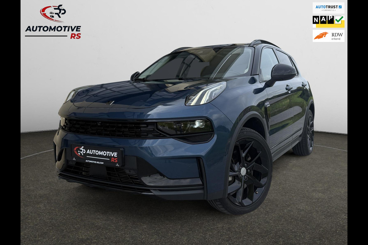 Lynk & Co RS Shadow Edition 01 Trekhaak Pano Camera° Navi Adapt cruise 262PK Elekr. Achterklep