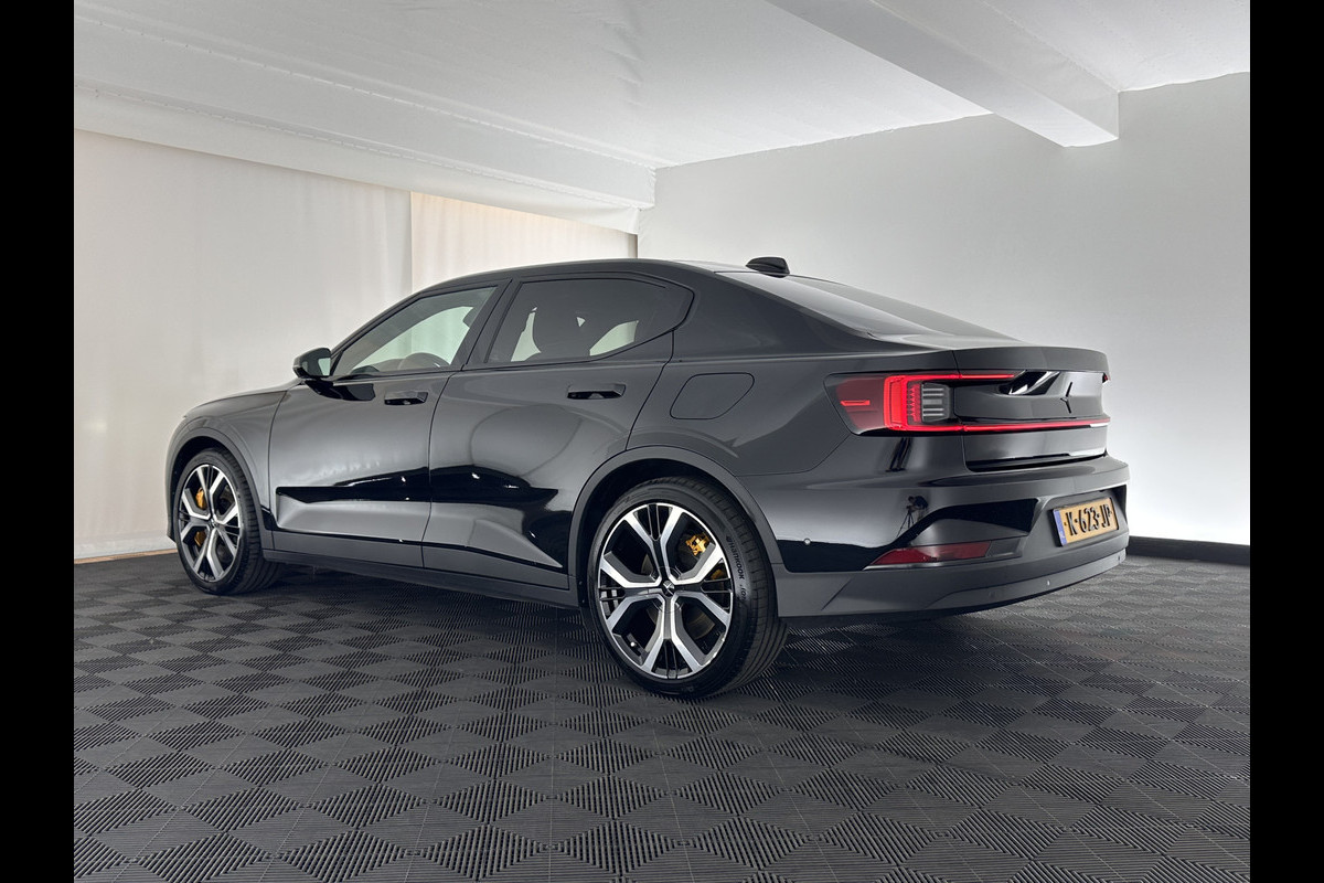 Polestar 2 Long Range Dual Motor Launch Edition 78kWh [ 3-Fase ] (INCL-BTW) *PANO | NAVI-FULLMAP | FULL-LED | BLIND-SPOT | KEYLESS | LANE-ASSIST | DIGI-COCKPIT | CARPLAY | DAB+ | HEATED-COMFORTSEATS | ECC | MEMORY-PACK | PDC | 20''ALU*