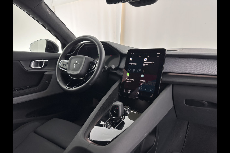 Polestar 2 Long Range Dual Motor Launch Edition 78kWh [ 3-Fase ] (INCL-BTW) *PANO | NAVI-FULLMAP | FULL-LED | BLIND-SPOT | KEYLESS | LANE-ASSIST | DIGI-COCKPIT | CARPLAY | DAB+ | HEATED-COMFORTSEATS | ECC | MEMORY-PACK | PDC | 20''ALU*