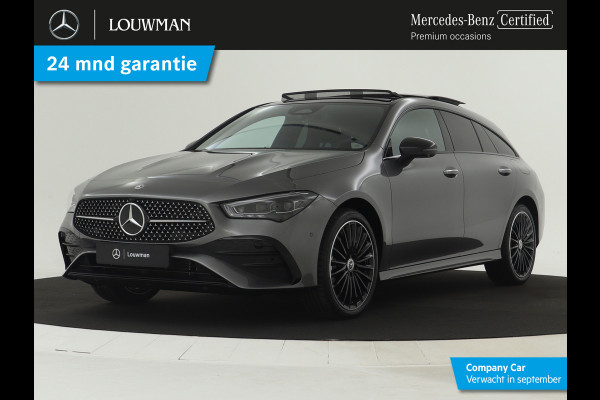 Mercedes-Benz CLA-Klasse Shooting Brake 250 e Star Edition AMG Line | Trekhaak | Nightpakket | Antidiefstalpakket GUARD 360° Plus | Parkeerpakket met 360°-camera | Multi spaaks lichtmetalen velgen | EASY PACK achterklep | KEYLESS GO-comfortpakket | Smartphone integratie |