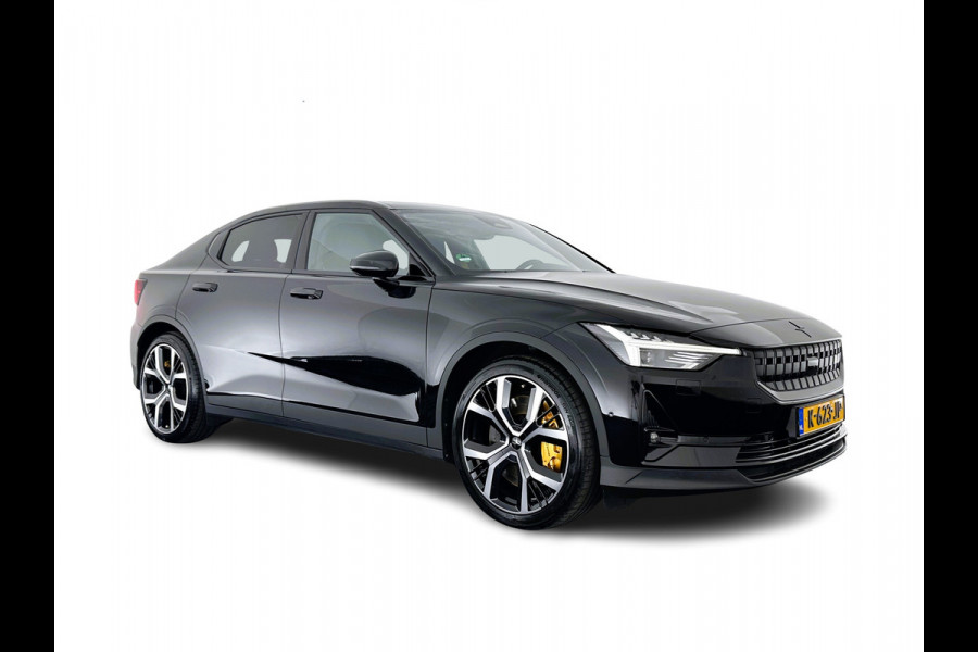 Polestar 2 Long Range Dual Motor Launch Edition 78kWh [ 3-Fase ] (INCL-BTW) *PANO | NAVI-FULLMAP | FULL-LED | BLIND-SPOT | KEYLESS | LANE-ASSIST | DIGI-COCKPIT | CARPLAY | DAB+ | HEATED-COMFORTSEATS | ECC | MEMORY-PACK | PDC | 20''ALU*